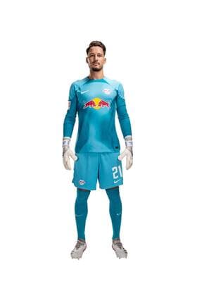 Janis Blaswich RB Leipzig team season 2022 2023 portrait appointment RB Leipzig season 2022 2023 portrait appointment presentation press appointment 2022 2023