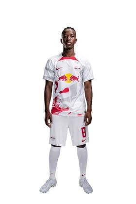 Amadou Haidara RB Leipzig team season 2022 2023 portrait appointment RB Leipzig season 2022 2023 portrait appointment presentation press appointment 2022 2023