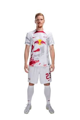 Marcel Halstenberg RB Leipzig team season 2022 2023 portrait appointment RB Leipzig season 2022 2023 portrait appointment presentation press appointment 2022 2023