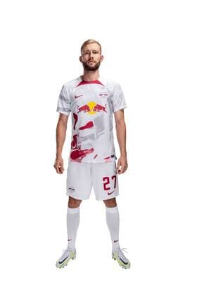 Konrad Laimer RB Leipzig team season 2022 2023 portrait appointment RB Leipzig season 2022 2023 portrait appointment presentation press appointment 2022 2023