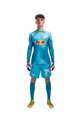 Jonas Nickisch RB Leipzig team season 2022 2023 portrait appointment RB Leipzig season 2022 2023 portrait appointment presentation press appointment 2022 2023