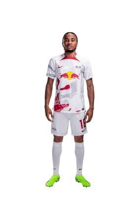Christopher Nkunku RB Leipzig team season 2022 2023 portrait appointment RB Leipzig season 2022 2023 portrait appointment presentation press appointment 2022 2023