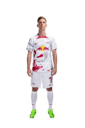 Dani Olmo RB Leipzig team season 2022 2023 portrait appointment RB Leipzig season 2022 2023 portrait appointment presentation press appointment 2022 2023