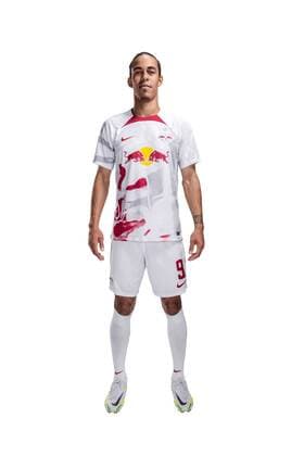 Yussuf Poulsen RB Leipzig team season 2022 2023 portrait appointment RB Leipzig season 2022 2023 portrait appointment presentation press appointment 2022 2023