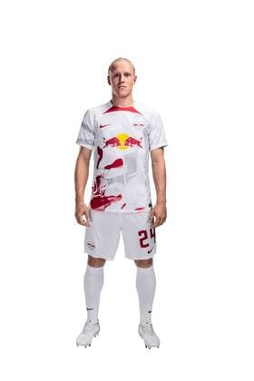 Xaver Schlager RB Leipzig team season 2022 2023 portrait appointment RB Leipzig season 2022 2023 portrait appointment presentation press appointment 2022 2023