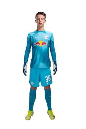 Timo Schlieck RB Leipzig team season 2022 2023 portrait appointment RB Leipzig season 2022 2023 portrait appointment presentation press appointment 2022 2023