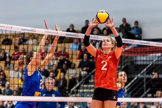 Pass pia KÄSTNER 2 pass GER, 17 09 2022 Berlin photo Gerold Rebsch test match Germany Brazil