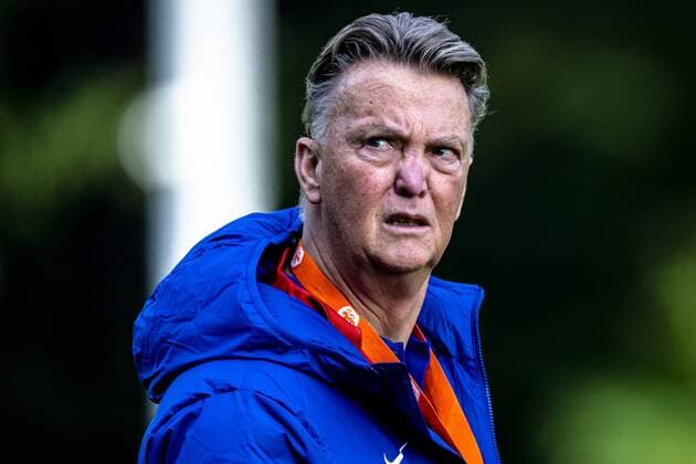 Sport Themen der Woche KW38 Sport Bilder des Tages ZEIST, Netherlands, 19-09-2022, football, KNVB Campus, Nations League, season 2022 2023, Training en persco Netherlands, Netherlands trainer Louis van Gaal Training en persco Netherlands  x18413431x Copyright: