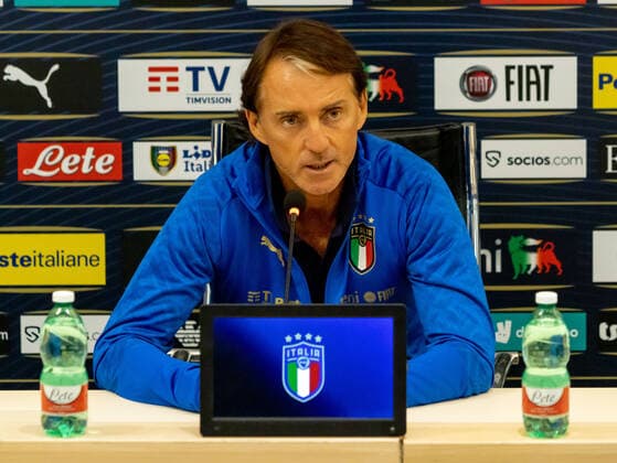 Football, Nations League, Italy National Team Press Conference
