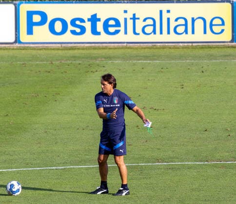 Italy Head Coach Roberto Mancini Portrait during press conference, PK, Pressekonferenz and Italy training session, Other in Florence, Italy, September 19 2022  Copyright: xNicolasxMorassuttix xipa-agency.x xLivexMediax 0