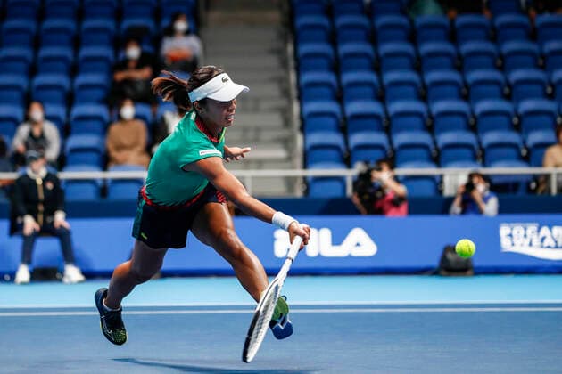 Tennis, WTA Tournament in Tokyo