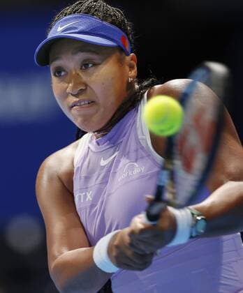 Tennis: Toray Pan Pacific Open Japan s Naomi Osaka plays in the women s singles first round against Daria Saville of Australia at the Toray Pan Pacific Open tournament on Sept. 20, 2022, at Ariake Tennis Forest Park in Tokyo.  A14AA0001338171P 