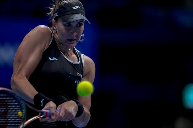 Beatriz HADDAD MAIA (BRA), SEPTEMBER 20, 2022 - Tennis : Womens Singles at Ariake Coliseum durring TORAY Pan Pacific Open Tennis Tournament 2022, Japan. Noxthirdxpartyxsales  (199075964)