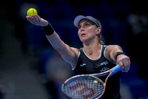 Beatriz HADDAD MAIA (BRA), SEPTEMBER 20, 2022 - Tennis : Womens Singles at Ariake Coliseum durring TORAY Pan Pacific Open Tennis Tournament 2022, Japan. Noxthirdxpartyxsales  (199075970)