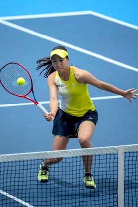 Nao HIBINO (JPN), SEPTEMBER 20, 2022 - Tennis : Womens Doubles at Ariake Coliseum durring TORAY Pan Pacific Open Tennis Tournament 2022, Japan. Noxthirdxpartyxsales  (199075832)