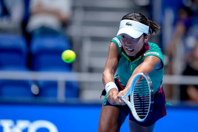 Mai HONTAMA (JPN), SEPTEMBER 20, 2022 - Tennis : Womens Singles at Ariake Coliseum durring TORAY Pan Pacific Open Tennis Tournament 2022, Japan. Noxthirdxpartyxsales  (199075850)