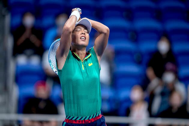 Mai HONTAMA (JPN), SEPTEMBER 20, 2022 - Tennis : Womens Singles at Ariake Coliseum durring TORAY Pan Pacific Open Tennis Tournament 2022, Japan. Noxthirdxpartyxsales  (199075944)