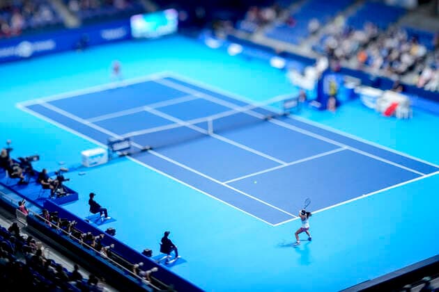 Sport Bilder des Tages Yuki NAITO (JPN), SEPTEMBER 20, 2022 - Tennis : Womens Singles at Ariake Coliseum durring TORAY Pan Pacific Open Tennis Tournament 2022, Japan. Noxthirdxpartyxsales  (199075961)