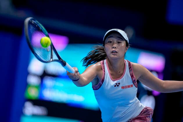 Yuki NAITO (JPN), SEPTEMBER 20, 2022 - Tennis : Womens Singles at Ariake Coliseum durring TORAY Pan Pacific Open Tennis Tournament 2022, Japan. Noxthirdxpartyxsales  (199075963)