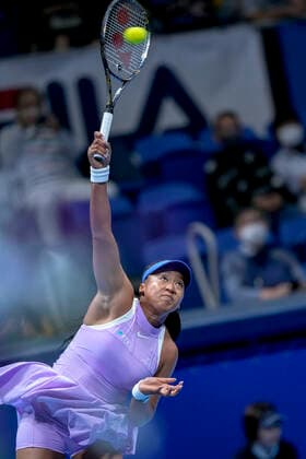 Naomi OSAKA (JPN), SEPTEMBER 20, 2022 - Tennis : Womens Singles at Ariake Coliseum durring TORAY Pan Pacific Open Tennis Tournament 2022, Japan. Noxthirdxpartyxsales  (199075975)