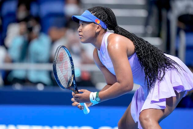 Sport Bilder des Tages Naomi OSAKA (JPN), SEPTEMBER 20, 2022 - Tennis : Womens Singles at Ariake Coliseum durring TORAY Pan Pacific Open Tennis Tournament 2022, Japan. Noxthirdxpartyxsales  (199075976)