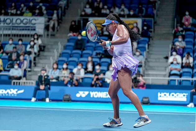 Naomi OSAKA (JPN), SEPTEMBER 20, 2022 - Tennis : Womens Singles at Ariake Coliseum durring TORAY Pan Pacific Open Tennis Tournament 2022, Japan. Noxthirdxpartyxsales  (199075978)