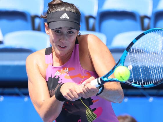 Tennis, WTA Tournament in Tokyo