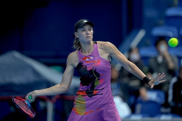 Liudmila SAMSONOVA, SEPTEMBER 21, 2022 - Tennis : Womens Singles 1st Round match at Ariake Coliseum during TORAY Pan Pacific Open Tennis Tournament 2022, Japan. Noxthirdxpartyxsales  (199151896)