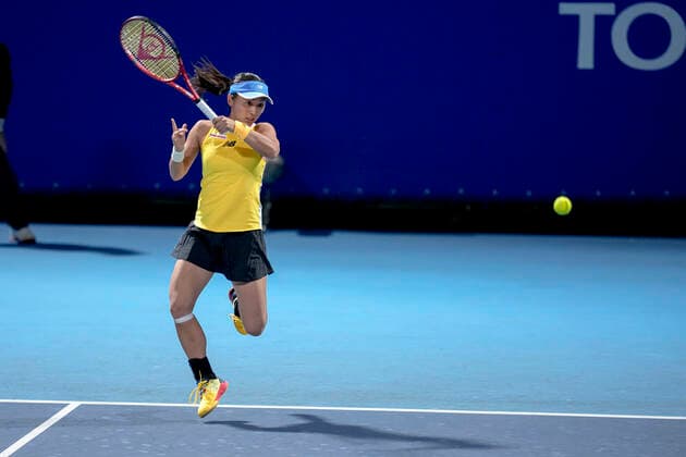 Misaki Doi (JPN), SEPTEMBER 21, 2022 - Tennis : Womens Doubles 1st Round match at Ariake Coliseum during TORAY Pan Pacific Open Tennis Tournament 2022, Japan. Noxthirdxpartyxsales  (199147369)