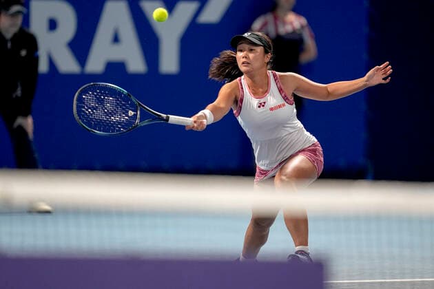 Yuki NAITO (JPN), SEPTEMBER 21, 2022 - Tennis : Womens Doubles 1st Round match at Ariake Coliseum during TORAY Pan Pacific Open Tennis Tournament 2022, Japan. Noxthirdxpartyxsales  (199151885)
