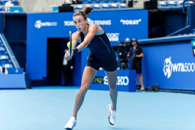 Tennis, WTA Tournament in Tokyo