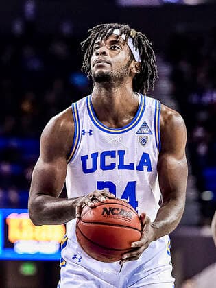 September 21, 2022, Westwood, California, USA: Former UCLA basketball player, Jalen Hill dies in Costa Rica. He was 22. FILE PHOTO: Bruins Jalen Hill on the free-throw line during the contest as the host UCLA Bruins defeat the visiting University of Denver Pioneers 81-62 on Sunday December 8, 2019 at Pauley Pavilion in Westwood, California. PI Westwood USA - ZUMAp124 20220921_zaa_p124_021 Copyright: xMARKxHAMMONDx