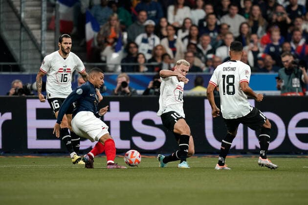 Football, Nations League, France - Austria