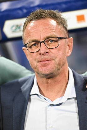 Ralf Rangnick - selectionneur Entraineur (Aut) FOOTBALL : France vs Autriche - Ligue des Nations - 22 09 2022 JBAutissier Panoramic 