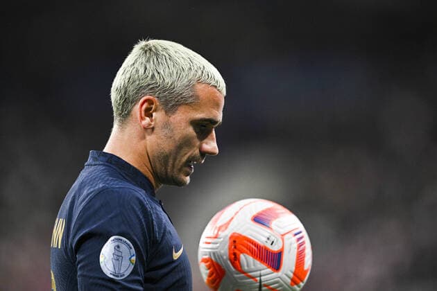 Antoine Griezmann (Fra) FOOTBALL : France vs Autriche - Ligue des Nations - 22 09 2022 JBAutissier Panoramic 
