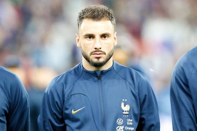 22 09 2022 xabx qualification UEFA Nations League 2023 France Austria v l , Jonathan Clauss France FREISTELLER Copyright: AntonioxBorga