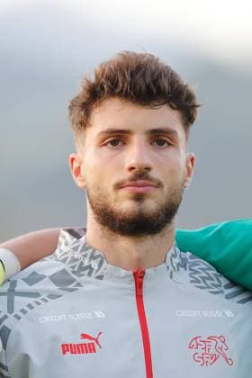 Leonidas Stergiou (SUI), SEPTEMBER 22, 2022 - Football Soccer : Under-21 International Friendly, Länderspiel, Nationalmannschaft match between U21, U 21 Japan 1-2 U21 Switzerland at the Marbella Football Center in San Pedro Alcantara, Spain. Noxthirdxpartyxsales  (199290356)