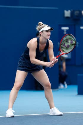 September 23, 2022, Tokyo, Japan: Gabriela DABROWSKI (CAN) in action against Katarzyna KAWA (POL) and Sophie CHANG (USA) during their Doubles Semifinals match at the TORAY PAN PACIFIC OPEN TENNIS TOURNAMENT 2022 at Ariake Coliseum. The tournament is held from September 17 to 25. Tokyo Japan - ZUMAm191 20220923_zap_m191_036 Copyright: xRodrigoxReyesxMarinx