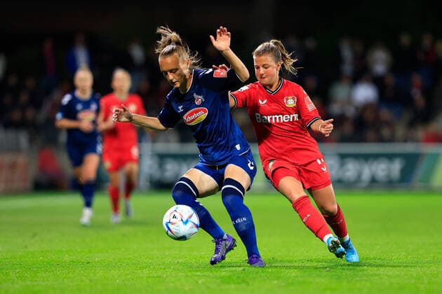 Football, Women, Bayer 04 Leverkusen - 1. FC Köln