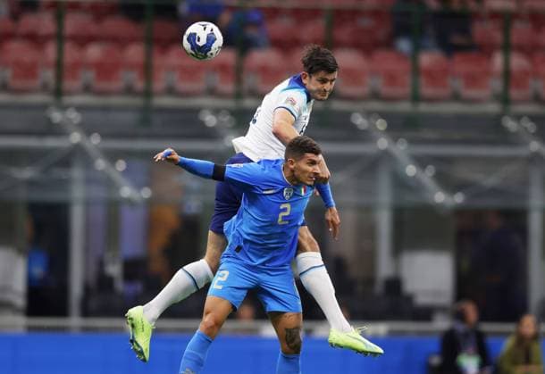 Football, Nations League, Italy - England