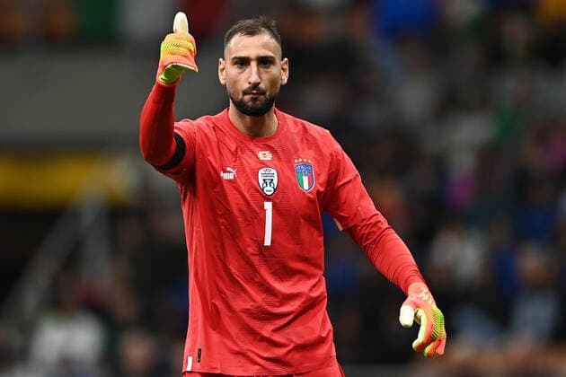 Mg Milano 23 09 2022 - Uefa Nations League Italia-Inghilterra foto Matteo Gribaudi Image nella foto: Gianluigi Donnarumma 
