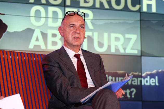 19 09 22 Stuttgarter Sportgespräch 2022 Germany, Stuttgart, 19 09 2022, Stuttgarter Sportgespräch 2022 Bernd Neuendorf President DFB