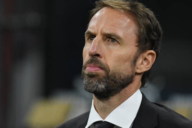Sport Bilder des Tages 23rd September 2022; Stadio Giuseppe Meazza,Milano, Italy; European Nations league 2022 football, Italy versus England; England trainer Gareth Southgate  ActionPlus12428966 AllShotLive