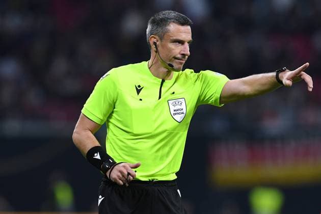 Football, CL, Preview, Final, Referee Slavko Vincic - archiv photos