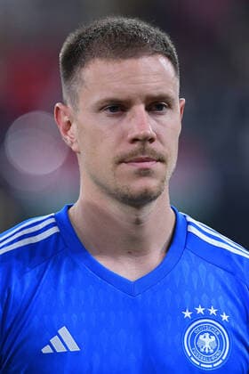 Soccer UEFA Nations League Germany Hungary on 23 09 2022 at Red Bull Arena in Leipzig Marc Andre ter Stegen Germany DFB regulations prohibit any use of photographs as image sequences and or quasi video xRx