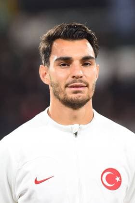 Kaan Ayhan of Turkey during the UEFA Nations League League C Group 1 match between Turkey and Luxembourg at Basaksehir Fatih Terim Stadyumu in Istanbul, Turkey on September 22, 2022. ( Photo by Seskimphoto ) 