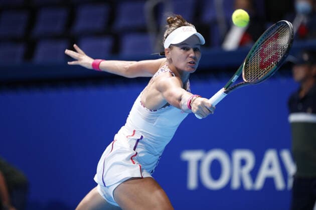 Tennis, WTA Tournament in Tokyo