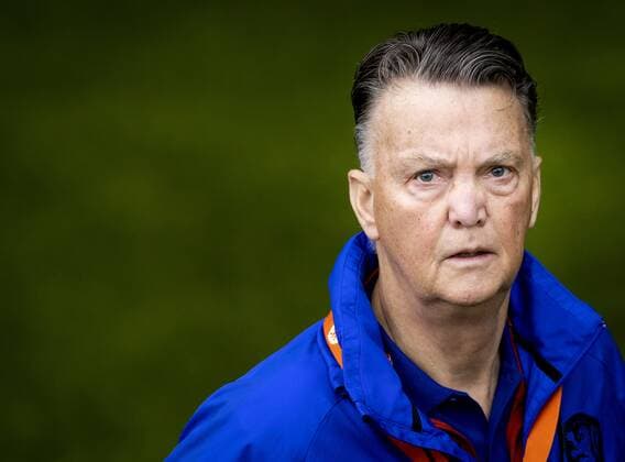 Louis van Gaal, 75th birthday on 8 August