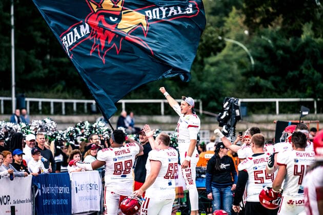 GFL Play Off Semifinals Potsdam Royals Cologne Crocodiles 24 09 2022 Potsdam Royals Cologne Crocodiles Copyright: xBEAUTIFULxSPORTS NicolxMarschallx