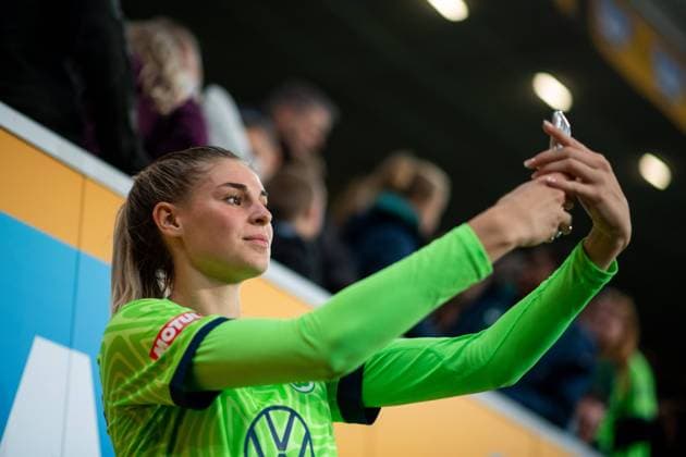 Football, Women, Jule Brand will leave VfL Wolfsburg in the summer, archive pictures